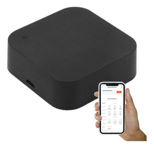 Control Remoto Universal Wifi Smart Ir Tv Aire Temperatura 0