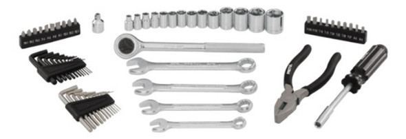 Juego Set Herramientas Llaves Combinadas 66 Piezas Pretul 1