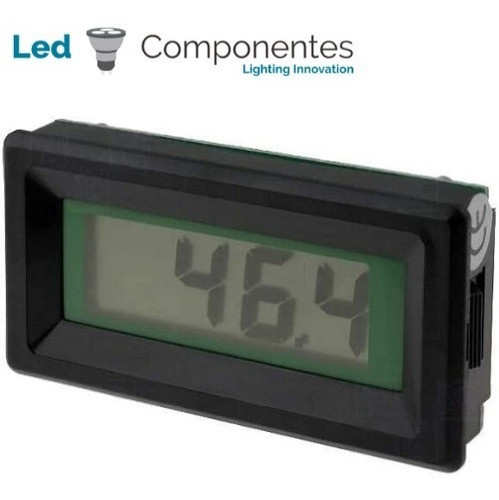 Voltimetro Alterna 0-500vac C/led Rojos - Up5135-acv 1