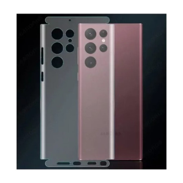 Adesivo Translucido Verso E Laterais Para Galaxy S23 Ultra 1