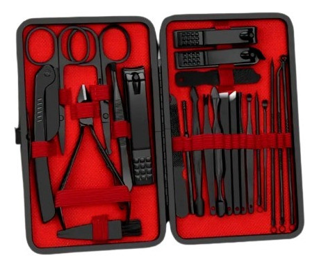 Kit De Uñas Manicura Y Pedicura De Excelente Calidad 1