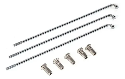 Rayos Con Niples Trasero Pro Tork Titan 150 Ra-02h Phantom 0