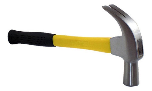 Martillo De Uña 25mm Cabo De Fibra Y Goma Carpintero 0