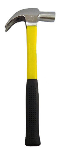 Martillo De Uña 25mm Cabo De Fibra Y Goma Carpintero 1