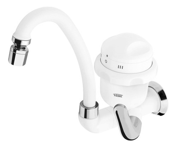 Torneira Fame Bica Alta 3t De Parede Bra 127v + Resistência 1
