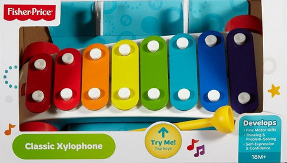 Xilofone Classico Fisher Price Mattel 1 Xilofone Classico Fisher Price Mattel 1
