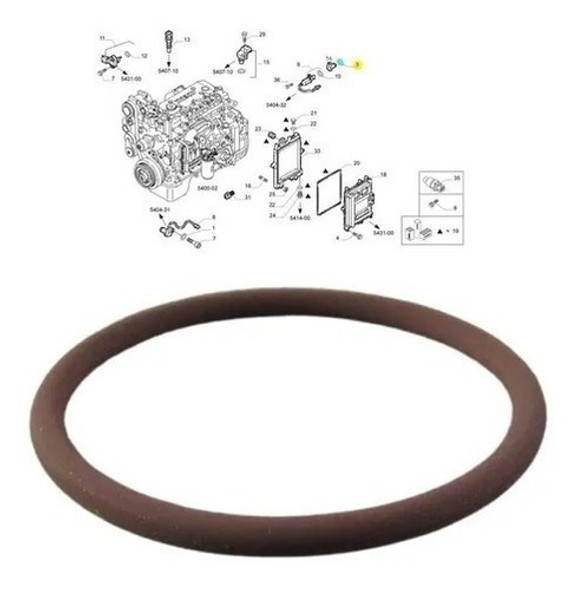 Anel Vedação Original Iveco Daily/ Tector 17278781 1