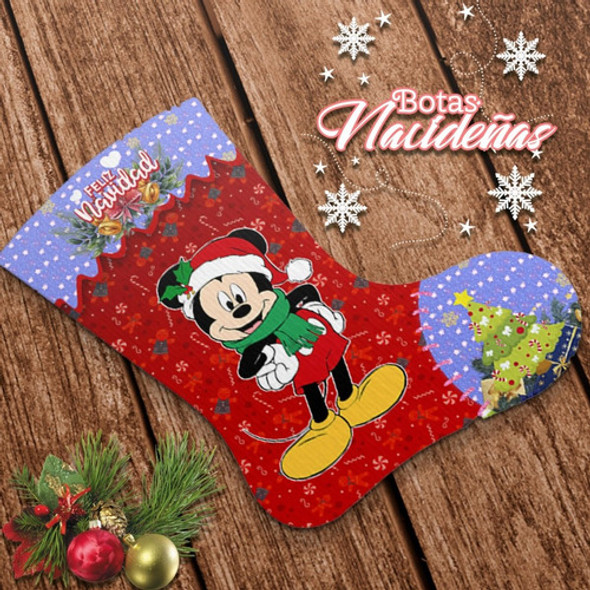 Plantillas Sublimacion Botas Navidad 6 1