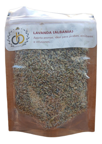 Botanicos Individuales Lavanda 20gr Mixologia Gin Urquiza 0