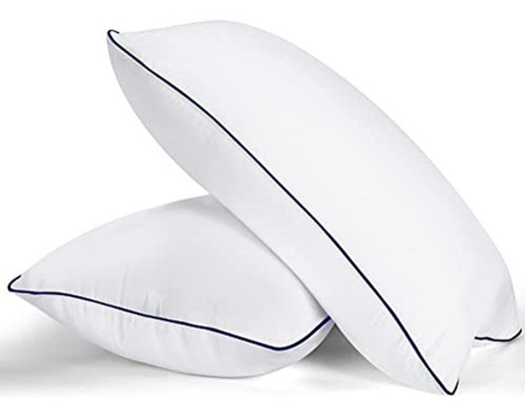 Mzoimzo Almohadas De Cama Para Dormir, Tamaño Queen, Juego D 0