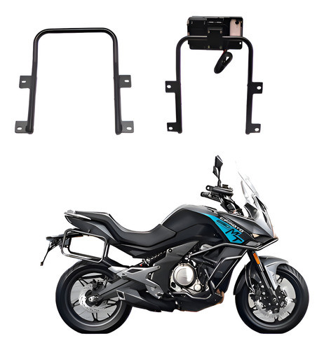 Soporte Gps Cfmoto Mt 800 #02 Mk Motos 0