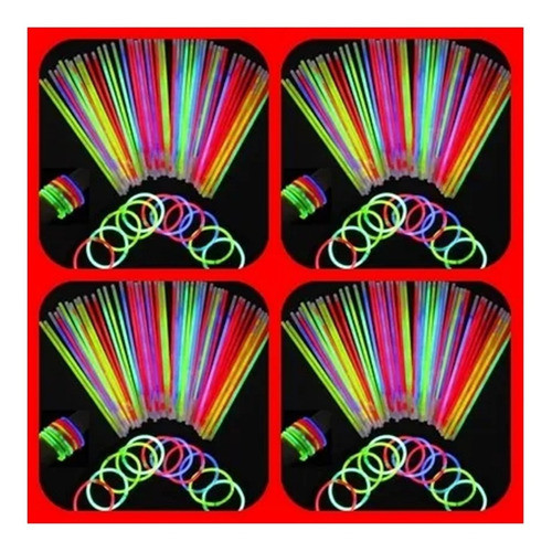 Cotillon Luminoso -pulsera X 50 -carnaval Carioca 0
