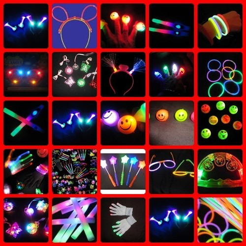 Cotillon Luminoso -pulsera X 50 -carnaval Carioca 1