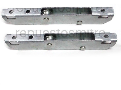 2 Caja Guía Bisagra Puerta Horno Cocina Whirlpool Wff56 Yf 1