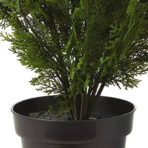 Casi Natural 6881 3 Interiorexterior De Cedro Artificial Bus 1