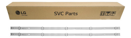 Kit Barras De Led (02 Barras) Tv LG Agf79046302 0