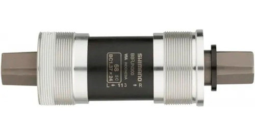 Caja Sellada P/ Bici Shimano Eje Punta Cuadrada Un300 113 Mm 0