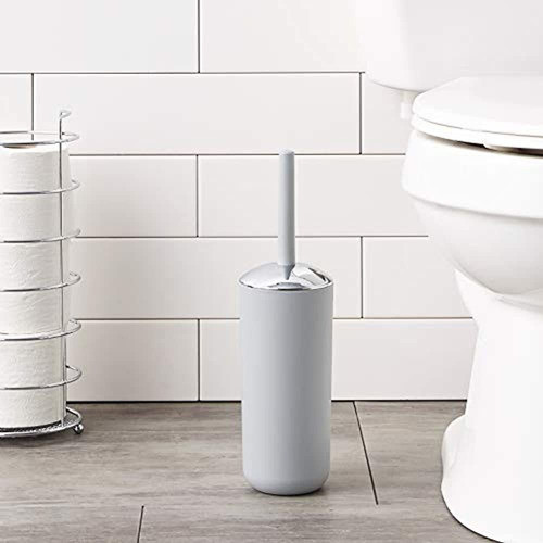 Wenko 22248100 Escobilla De Baño, Gris 1