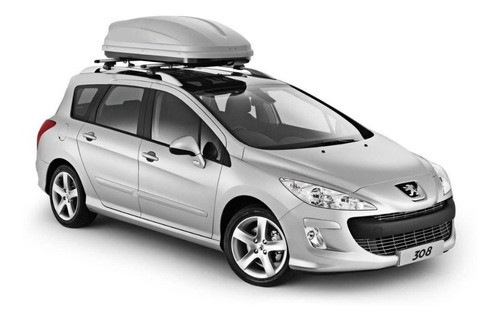 Valija De Techo 360 L, Portaequipaje De Techo, Baul De Techo 0