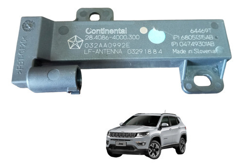 Sensor Keyless Porta Traseira Esquerda 64469t Compass 2016 0