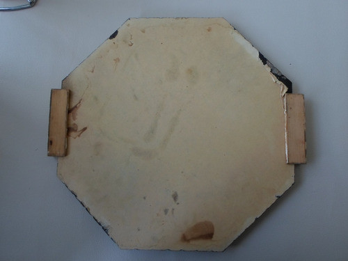 Bandejas Espejo Antiguas , Lote De Tres Unidades. 1