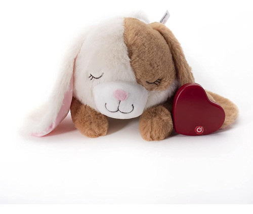 Downtown Pet Supply Heartbeat Puppy Toy With Pulse - Juguete 0