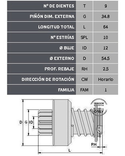 Bendix Bosch Mercedes Benz Om352 9d. 10e. 1