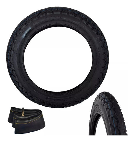 Cubierta Trasera + Camara Moto Corven Energy 110 0