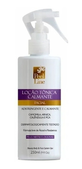 Loção Calmante Tonica Adstringente Peel Line 0 Loção Calmante Tonica Adstringente Peel Line 0