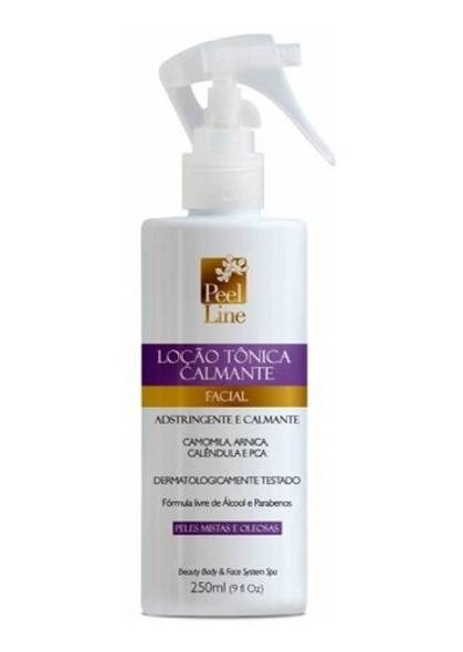 Loção Calmante Tonica Adstringente Peel Line 1 Loção Calmante Tonica Adstringente Peel Line 1