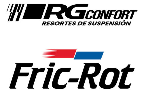 Amortiguadores Fric Rot   Espirales Gnc Palio Kit X 2 1