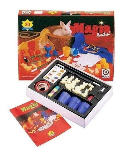 Juego De Magia X 30 Trucos Original De Ruibal 0