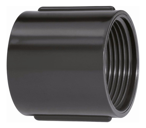 Luva Para Eletroduto Roscável Pvc 4 Polegadas Preto Amanco 0