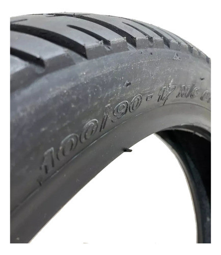 Cubierta 100 90 17 Vee Rubber Vrm404 Yam Ybr Sz150 6c Avant 1