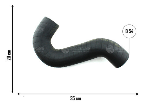 Manguera Salida De Intercooler Vw Amarok 2.0 Tdi 1