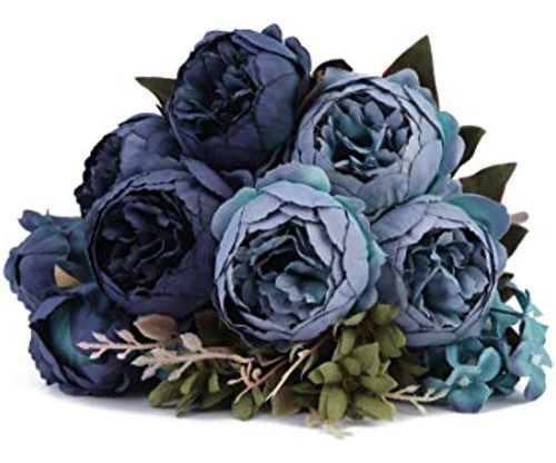 Blooming Paradise Flores Artificiales Falsas Plantas Arreglo 0