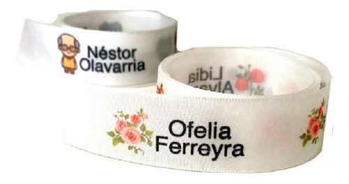 Etiqueta Personalizada Para Ropa Geriatrico Internacion 1