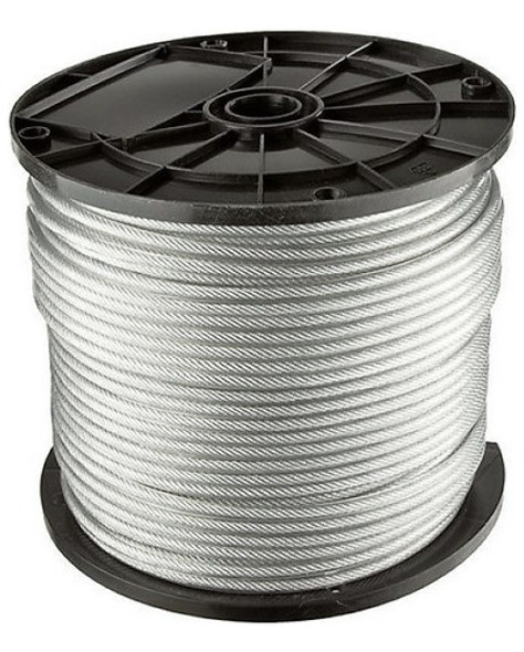Cable De Acero Galvanizado 4mm 6x19+1 X Metro 0