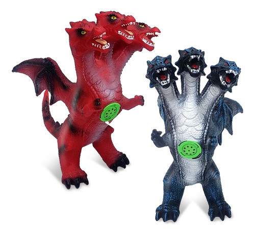 Dragon 3 Cabezas 1