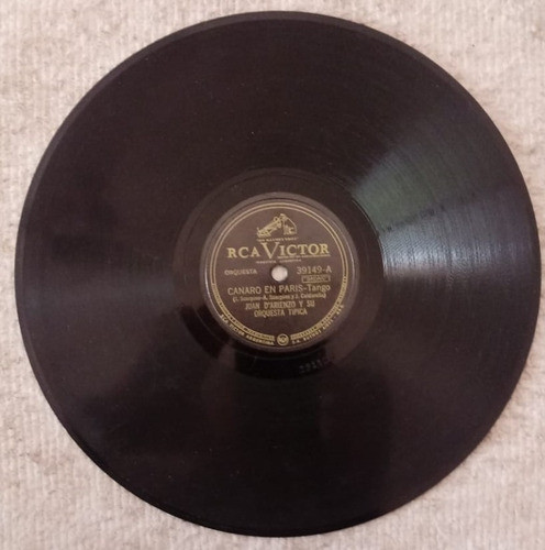 Disco De Pasta De Darienzo - Un Corazón Me Engañó 1