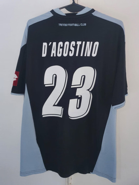 Camiseta Treviso Italia Lotto Serie B 2009 #23 D´agostino 1 Camiseta Treviso Italia Lotto Serie B 2009 #23 D´agostino 1
