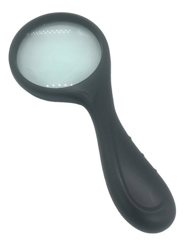 Lupa De Aumento Lente 60 Mm Leitura Yt88005 Preta Plástico 1