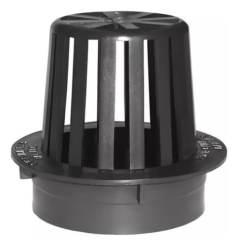 Kit 3 Ralo Protetor De Calha Esgoto Evita Sujeiras Folhas 3' 1