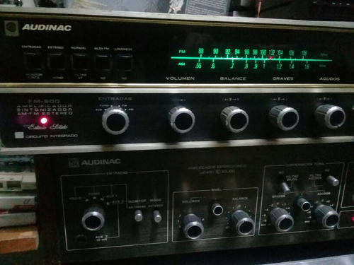 Arreglo De Sintoamplificador Audinac Fm900 Y Linea Audinac 0