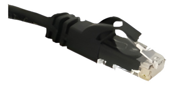 Cable De Conexión C2g Cat6 550mhz Sin Enganche Negro 25 Ft 0