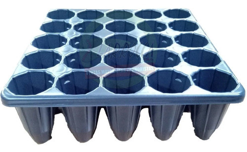 Bandeja Forestal Germinacion 25 Cavidades Caja 70 Unidades $ 0