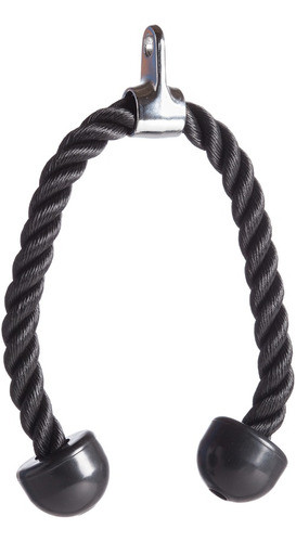 Agarre Soga De Triceps Doble Para Polea Jalon La Plata 0