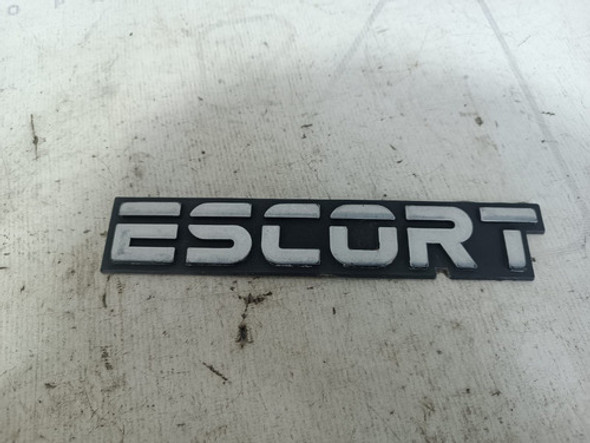 Emblema Escort Ford Escort 84-92 0