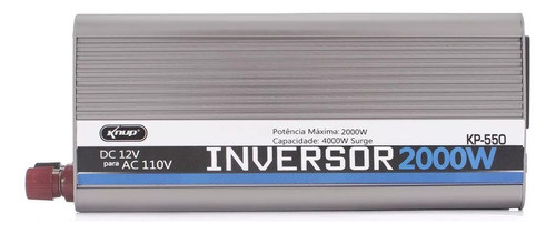 Inversor De Tensão 12v 110v 2000w Conversor Onda Senoidal 1