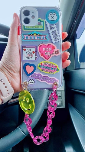 Stickers Calcos Vinilo Luzu Tv X20 Apto Agua Termo Auto 1